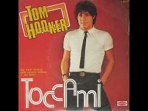 L'album del brano sanremese di Tom Hooker